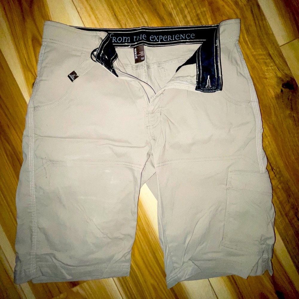 men’s zion stretch Prana shorts